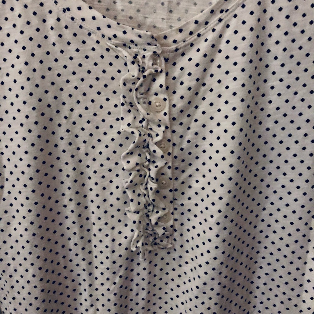 Light weight V-neck, Long-sleeve Fancy Tee Blouse